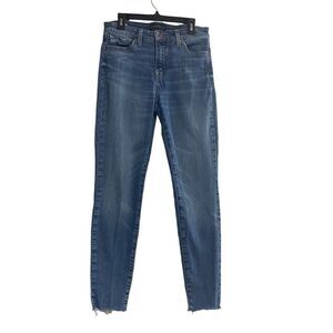 LUCKY BRAND Women’s Jeans‎ Size 4 Distressed Raw Edge Orta Premium Raw Edge Hem